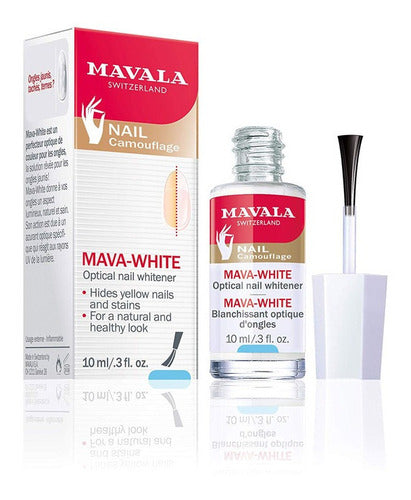 Mavala Switzerland Mava White Nail Whitener 10ml 0