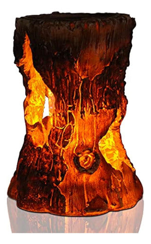 Pearlstar Solar Lantern Luces Para Exteriores, Tiki Stump On 0