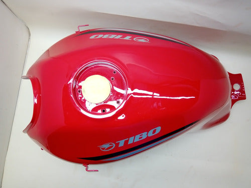 Tanque De Nafta Con Detalles Tibo Rs 150 Color Rojo 1