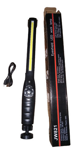 JW821 Portable Rechargeable Magnetic LED Work Light 1