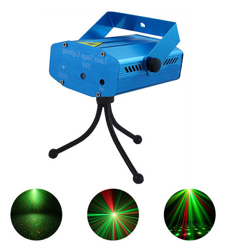 Mnl Mini Laser Multipoint with Tripod Nostalgia Party 1