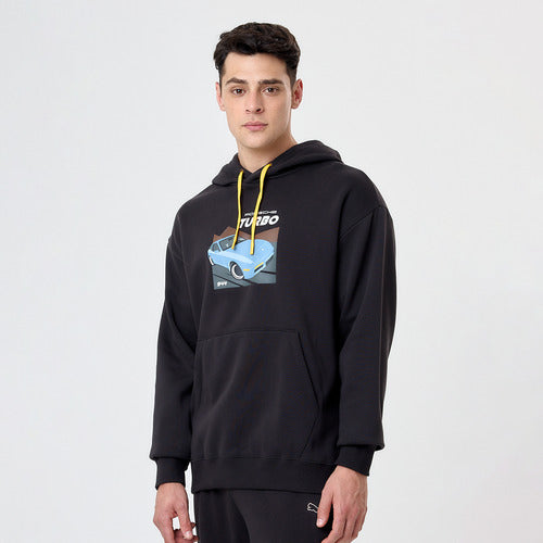 Puma Porsche Legacy 944 Men’s Hoodie in Black | Dexter 0