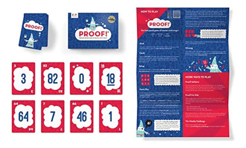 PROOF! Math Game - The Fast-Paced Mental Math Game 1