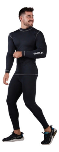 Thermal Long Sleeve Sport T-shirt Yakka Unisex Running 22