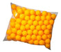 42 Bolinhas De Ping Pong Laranja Kit 0