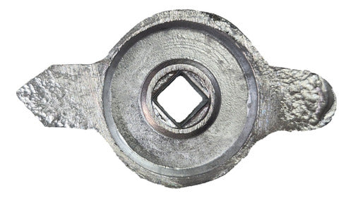 Aluminum Square Industrial 10mm Stove Knob 1