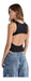 Mudhe.ba Body Mujer Forrado Espalda Cut Out Descubierta Racer Moda 0