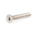 Tornillo Acero Inoxidable Cabeza Frezada M6x25 X10 U 0