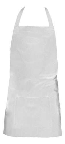 Generic Apron Gastronomic Gabardine - Pack of 10 Units 0