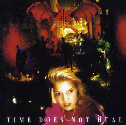 Dark Angel "Time Does Not Heal" CD - New - Dark Angel  Time Does Not Heal Cd Nuevo