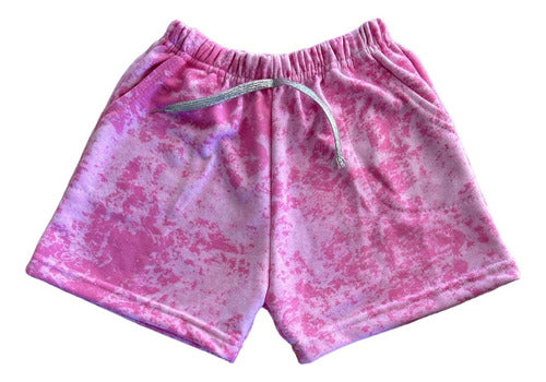 Lou Camila Shoppe Short Bermuda Nena Niña Rustico Varios Colores Premium 0