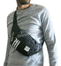 Sporty Urban Waterproof Waist Bag for Men and Women with Multiple Pockets 10