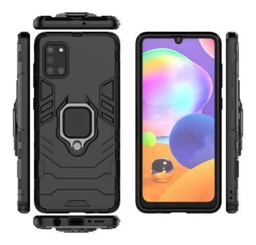 Armor Ring Case for Samsung A31 3