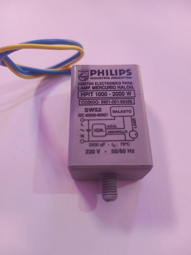 Philips Ignitor SW52 for HPIT Lamps 1000-2000W 220V X1 1