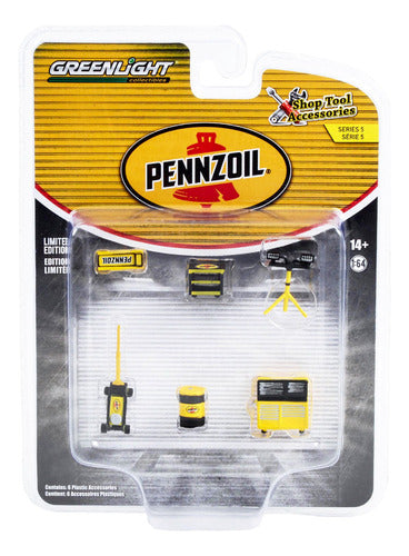 Greenlight Shop Tool Accessories Serie 5 Penzoil 2