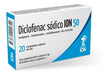 Ion S.A. Diclofenac Ion 50 x 20 Tablets 0