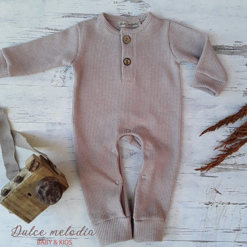 Dulce Melodia Unisex Romper 1