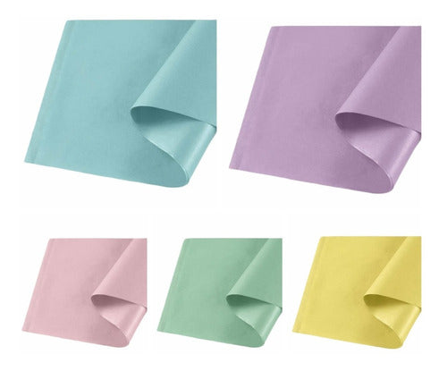 Carpel Pastel Color Tissue Paper X50 Sheets 6