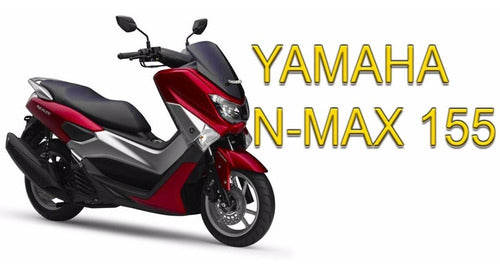 Waterproof Yamaha N Max 155 Motorcycle Cover + Premium Fleece 1