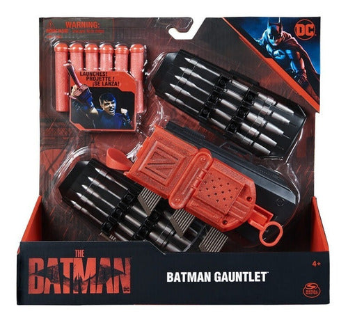 Batman DC Comics Gauntlet with Launcher - Includes 6 Darts 0