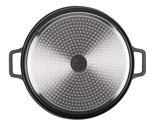 Masterpan Sartén Antiadherente Para Horno Con Tapa Para Cale 3