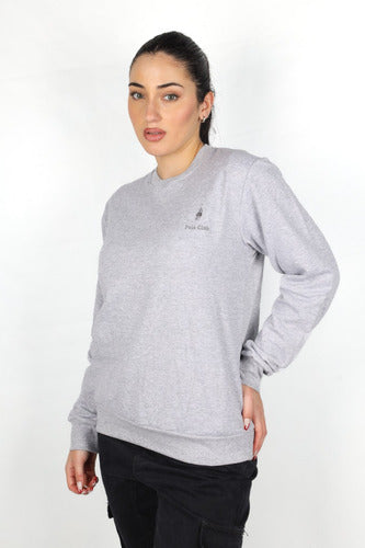 Oldtown Polo Women's Premium Cotton Fleece Sweatshirt 1