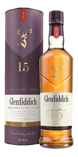 Glenfiddich 15 Years - Single Malt, 750ml 0