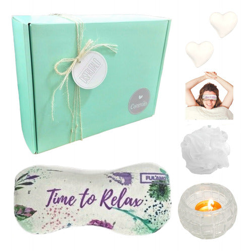 Relaxation Aroma Gift Box Seed Zen Kit 59 Enjoy It - Aroma Relax Caja Regalo Semilla Set Zen Kit 59 Disfrutalo
