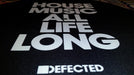 1 Defected Blanco Slipmat Paño Bandeja Latex Mejor Calidad 2