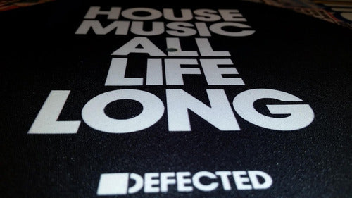 1 Defected Blanco Slipmat Paño Bandeja Latex Mejor Calidad 2