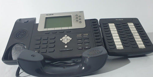 Telefone Ip Yealink Sip-t28p Funcionando Perfeitamente 1