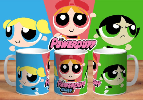 Ceramic Mug The Powerpuff Girls 1