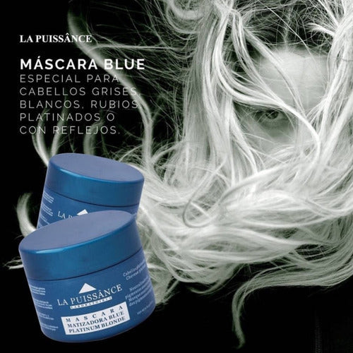 Shampoo Y Máscara Azul La Puissance 2