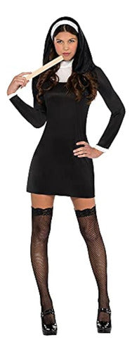 Amscan Blessed Nun Women Costume 0