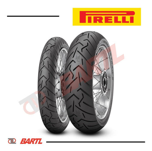 Pirelli Cubierta Moto 140/80-17 V69 Scorpion Trail II 2