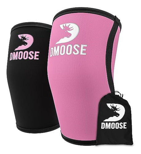 DMoose Elbow Sleeve, 5mm Neoprene Sleeve for Weightlifting 0