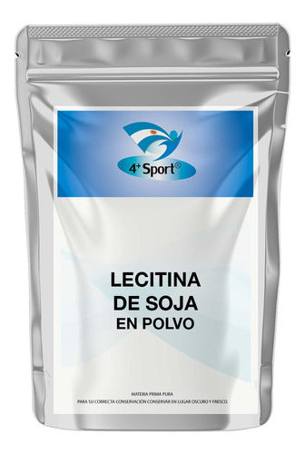 4+ Sport Pure Soy Lecithin Powder 500 Gr 0