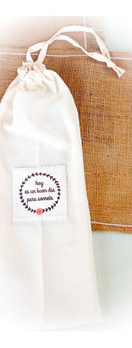 Con Mucho Mimo Rustic Burlap Placemats - Set of 4 1