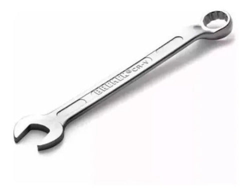 BREMEN 17 Mm Combination Angle Wrench Chrome Vanadium 0