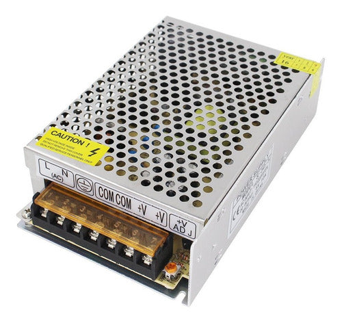Metal Regulated Switching 5V 10A Power Supply for LED Strips CCTV 0