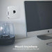 Sabrent Mac Mini Vesa Mount Wall Mount Under Desktop Support 5