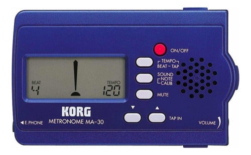 Metrónomo Digital Korg 0