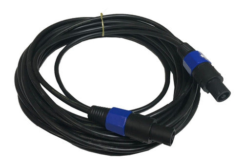 Tododj Cable Bafle Speakon Speakon 6 Mts 2x2.5 Mm Profesional 1