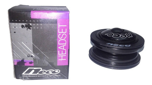 Neco Semi-Integrated Headset for Bicycle - 1 1/8'' 0