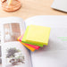 Deli Fluorescent Sticky Notes Pad 400 Sheets 3