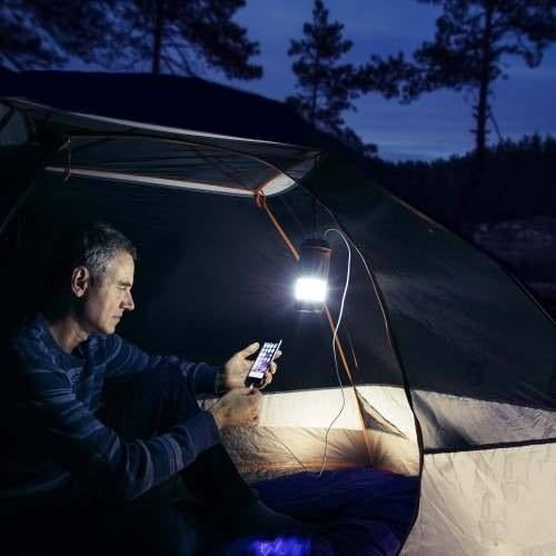 Rechargeable Camping Lantern Lamp 240lm - 12h Autonomy 4