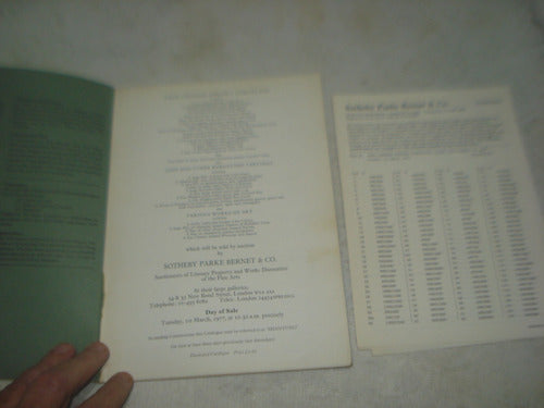 Sotheby & Co. Catalogue 1977 Of Chinese Porcelain Jades 1