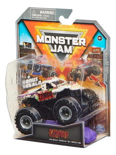 Monster Jam Auto Juguete Coleccionables 1:64 Metal Serie 23 5