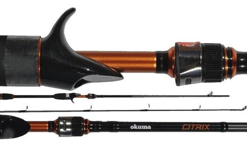 Okuma Citrix Fishing Rod 0