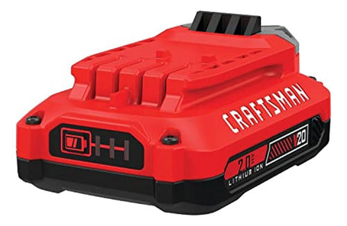 Craftsman 20v Max Batería De Iones De Litio, 2,0 Amperios Po 1